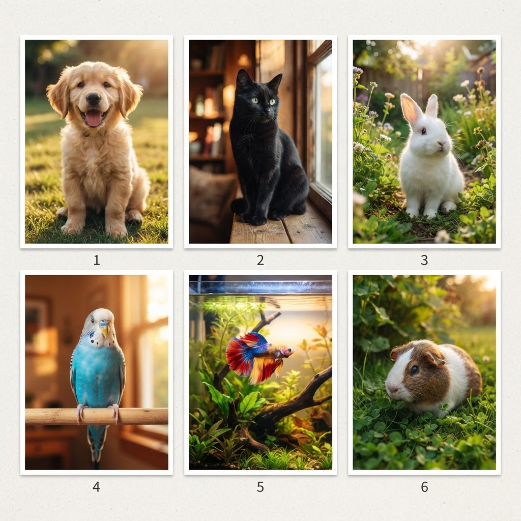 Pet care guides