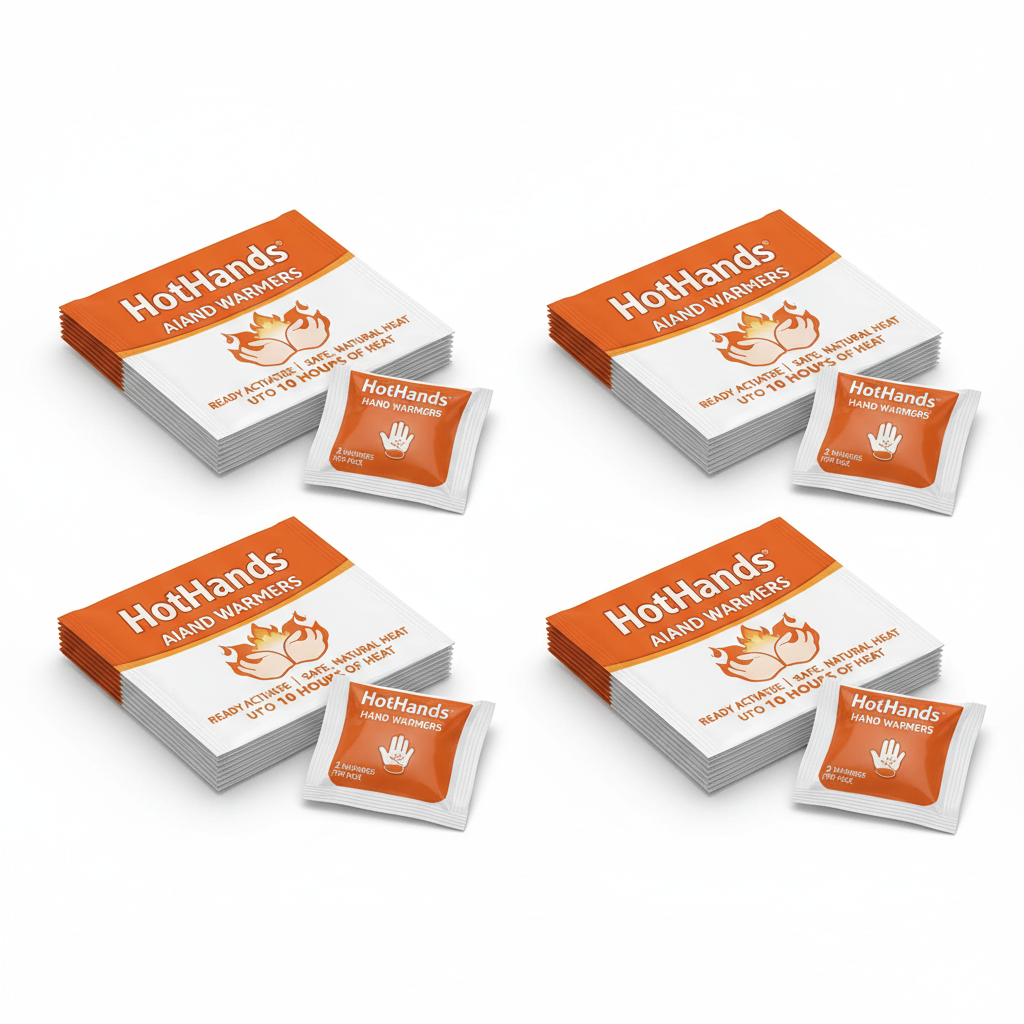 HotHands Hand Warmers — Up to 10 Hours of Heat