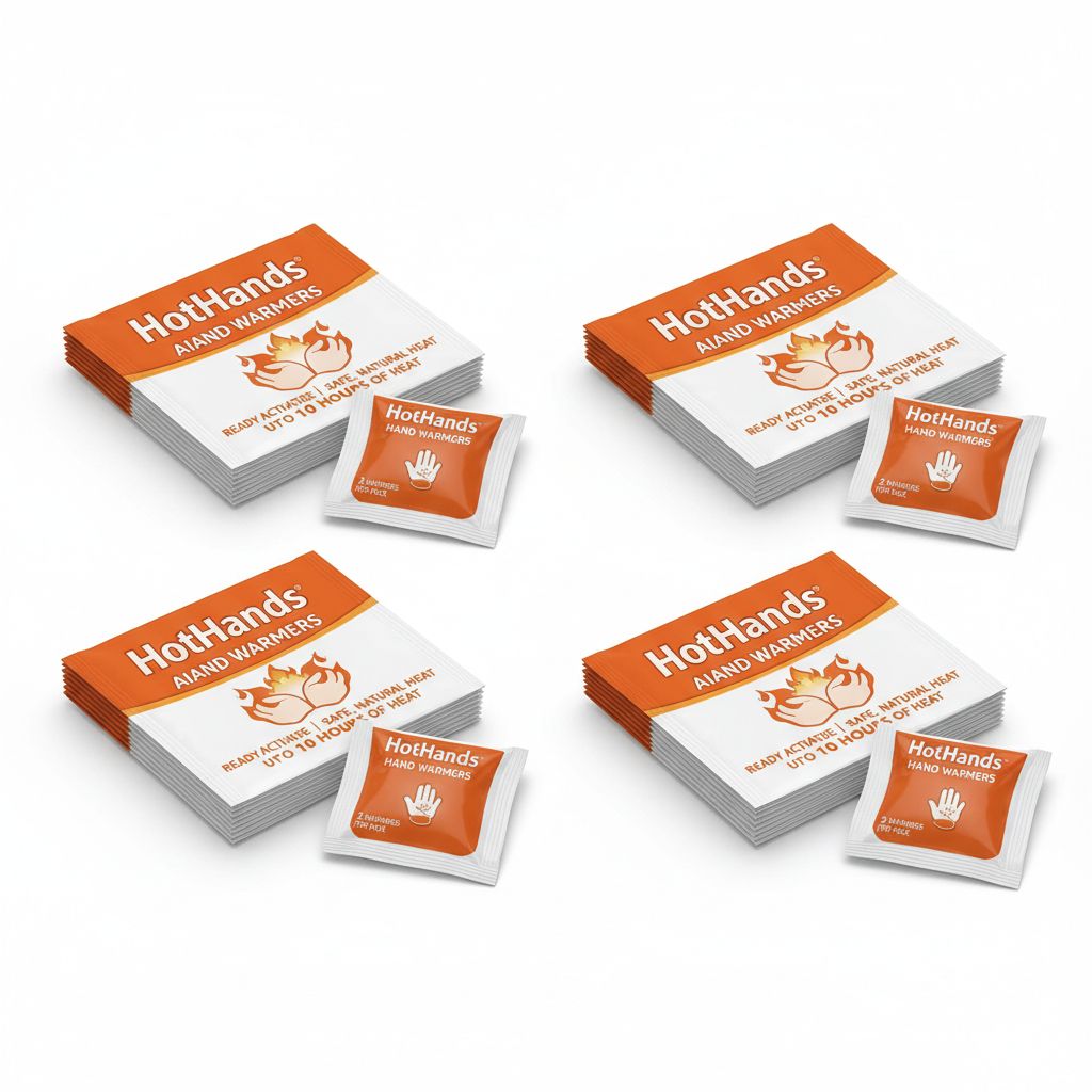 HotHands Hand Warmers — Up to 10 Hours of Heat