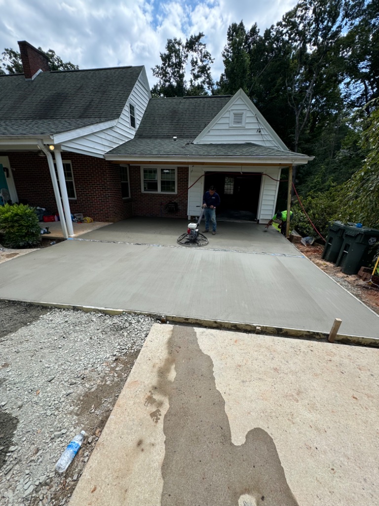 Concrete & Driveways