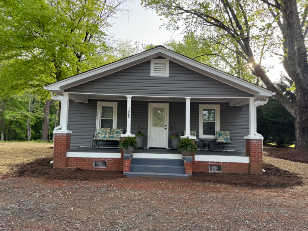 Exterior Remodel
