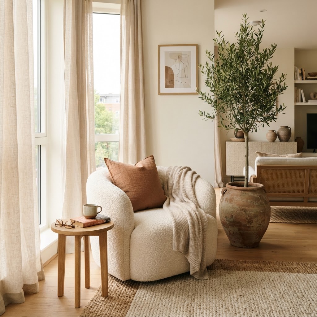 The Marlowe — Reading Nook