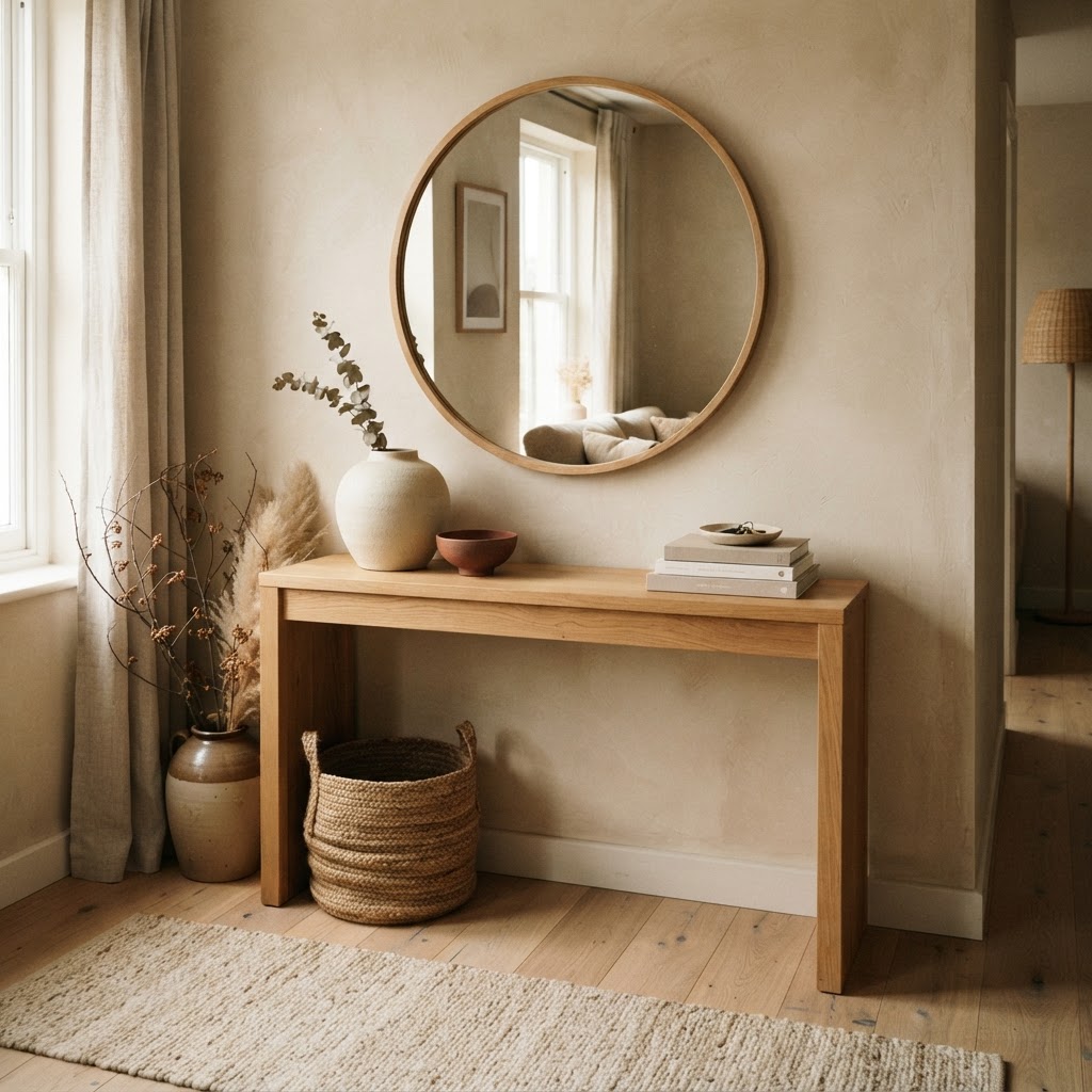 Aria Residences — Entry Styling