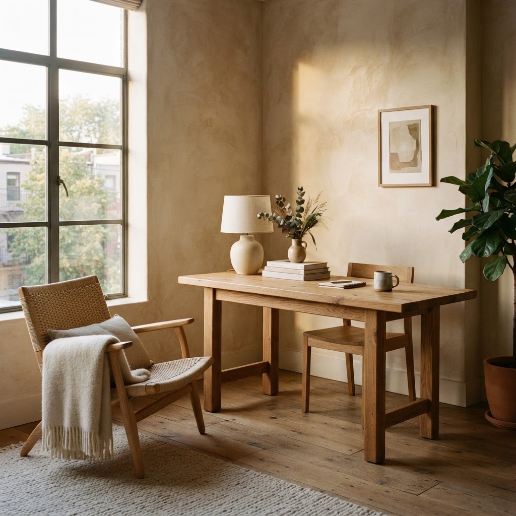 Cedar House — Work-From-Home Suite