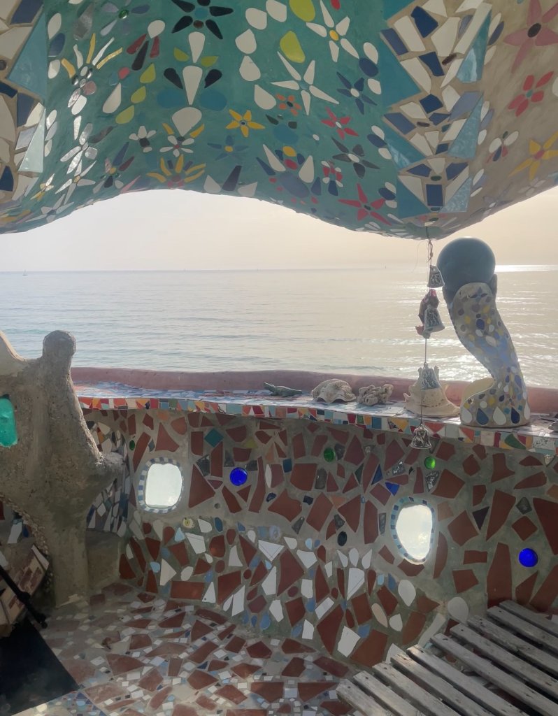 The Seashell House
