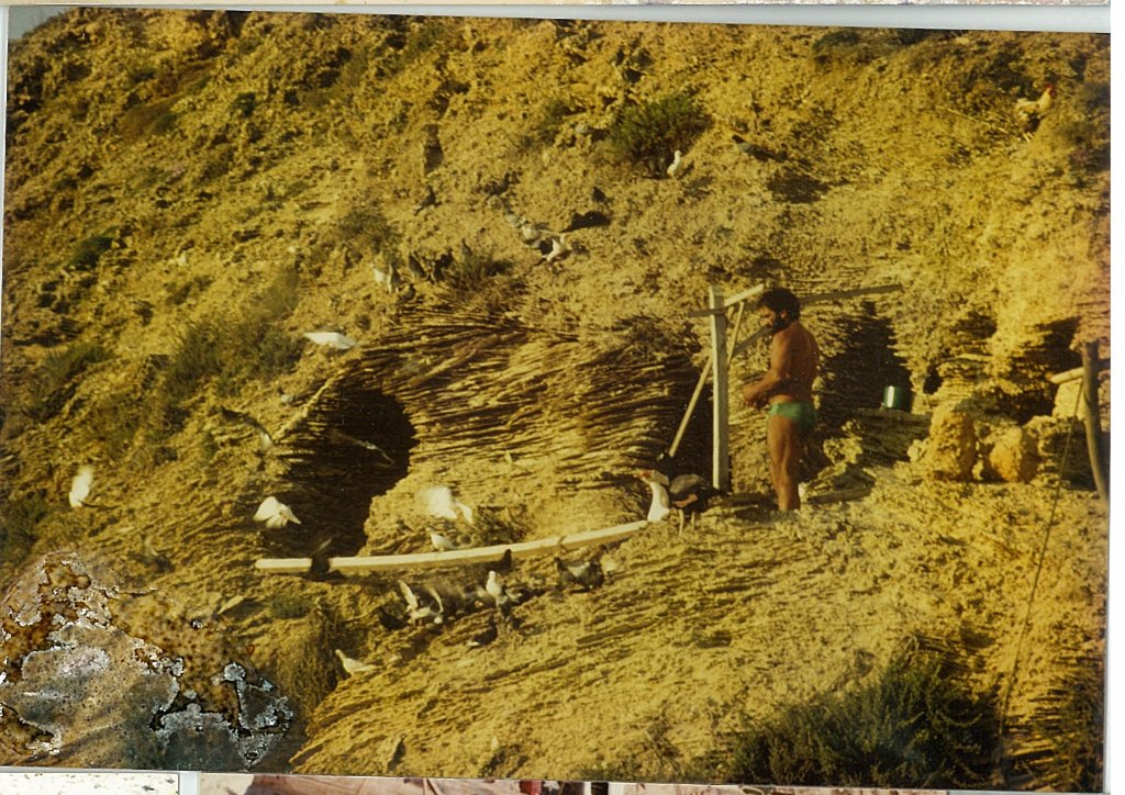 Nissim Kahlon in the early days