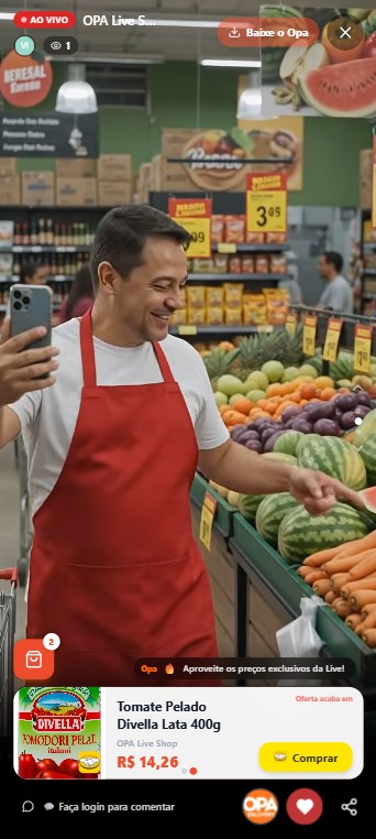 Opa Live Shopping 4