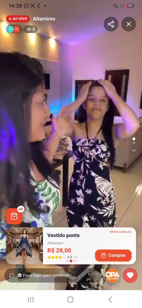 Opa Live Shopping 3