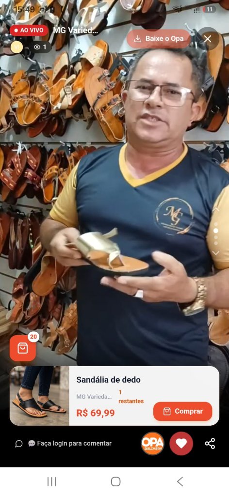 Opa Live Shopping 1