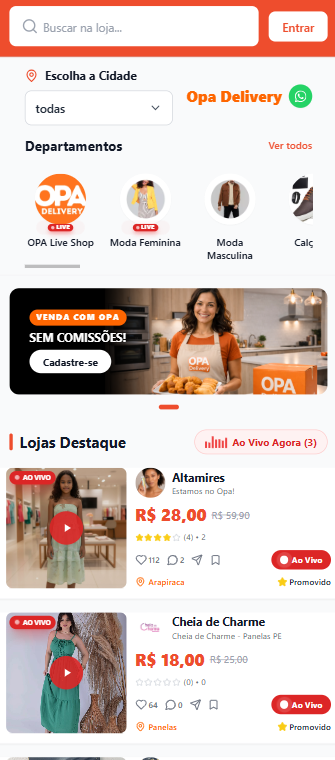 Opa Live Shopping 5