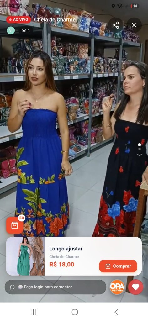 Opa Live Shopping 2