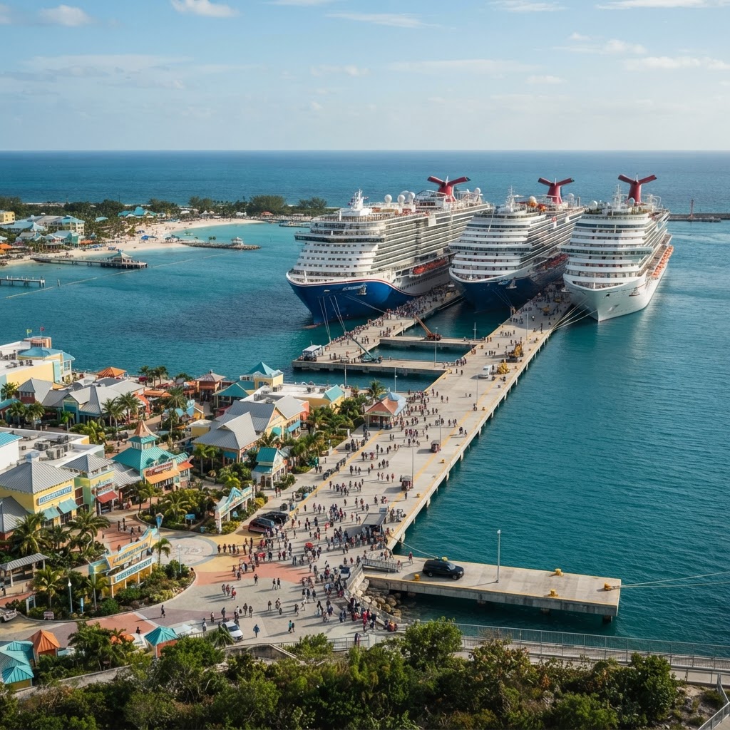 Celebration Key Pier Expansion to Accommodate Four Ships
