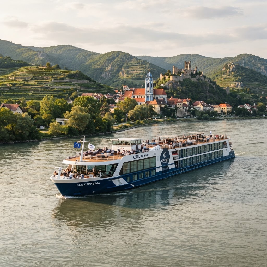 Century Cruises Expands into European River Market