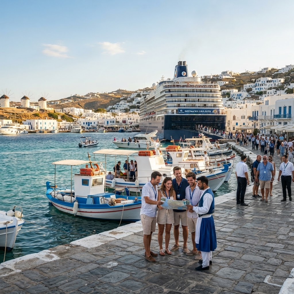 Destination Highlights Program Expands to Mykonos and Agios Nikolaos