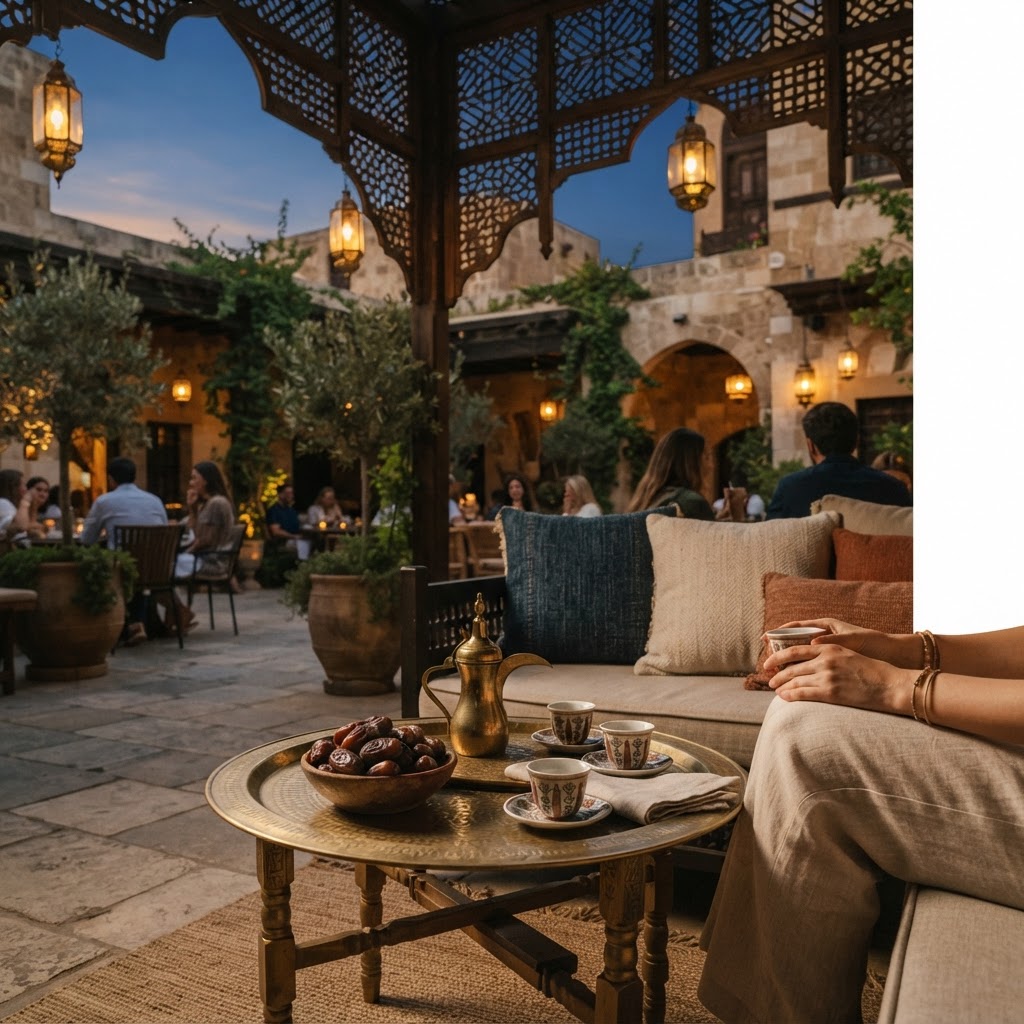 F&B Strategy Middle East: Concept Development for GCC Hotels and Destinations