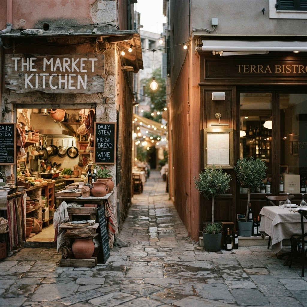 Decision Guide: Should We Create a Food Hall or Standalone Restaurants?