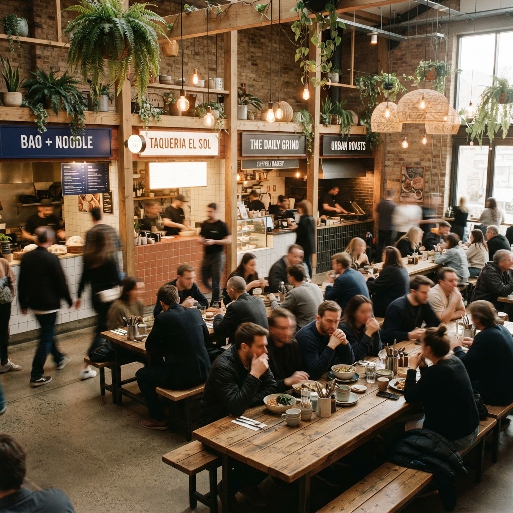Strategic Guide: Mixed-Use Development F&B Strategy