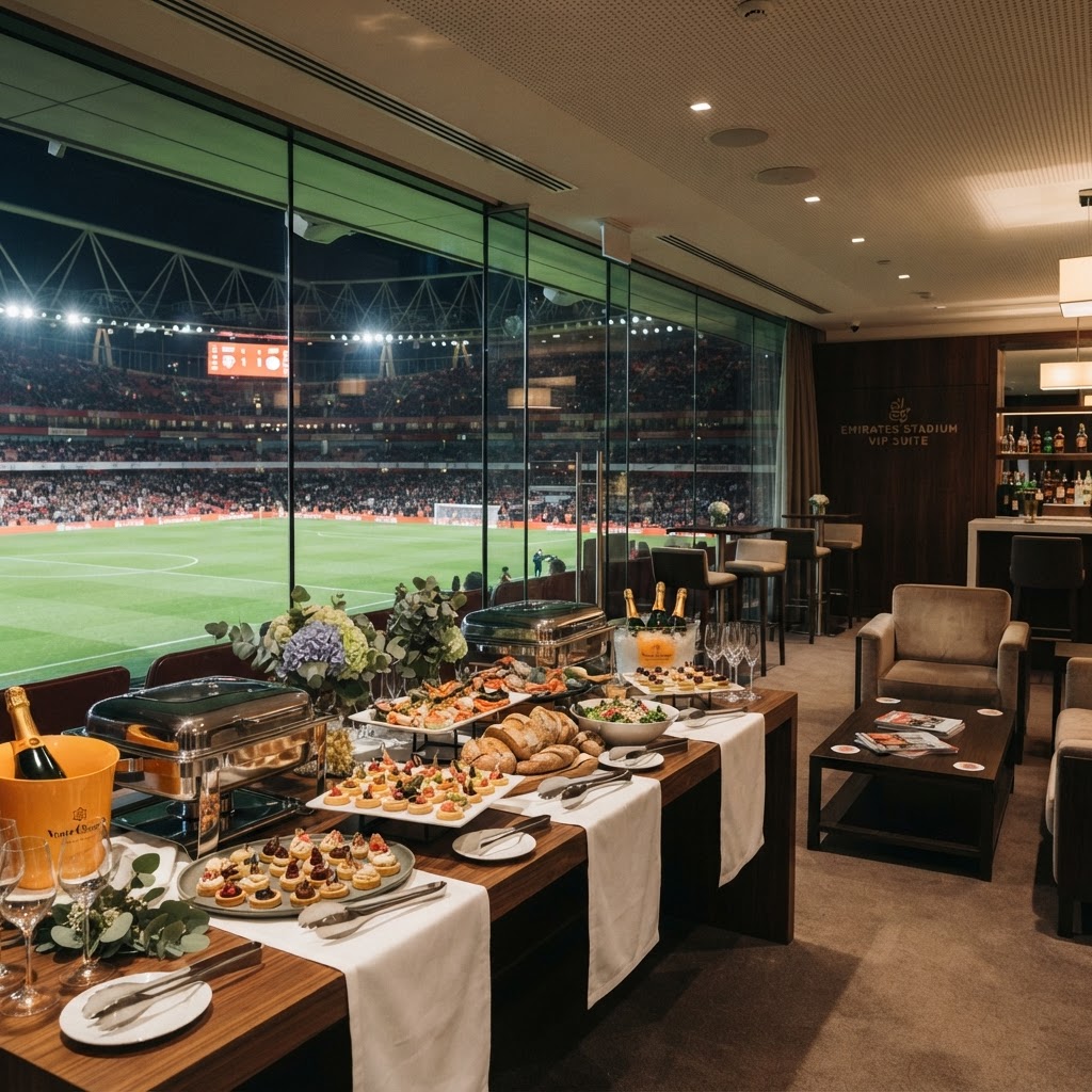 Case Study: A Major Football Stadium — F&B Strategy for a 365-Day Destination