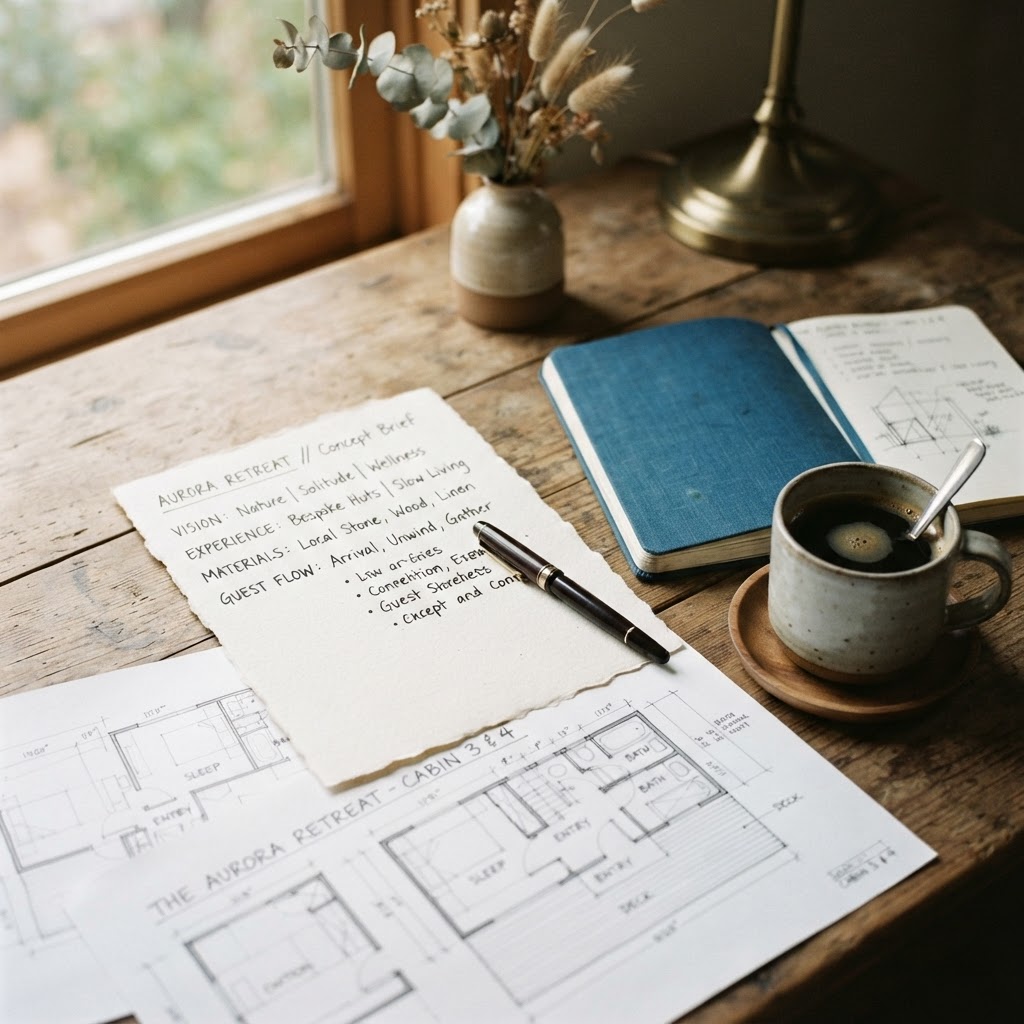 Strategic Guide: Hospitality Concept Development