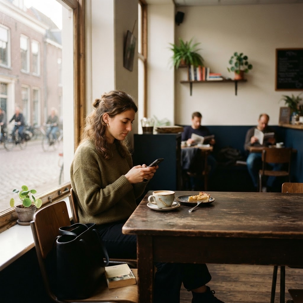 Studio Research No 01 — F&B development in the Netherlands and the Gen Z effect