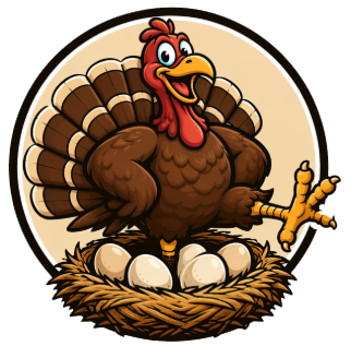 Turkey Foot Nest Retreat Logo