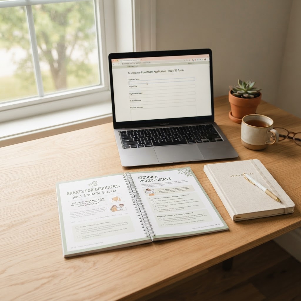 Grant Writing for Beginners: Your Complete Guide to Getting Started