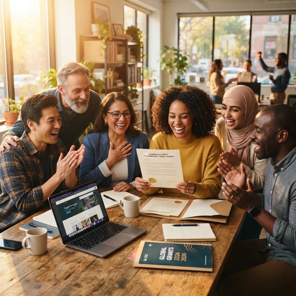 Follow Through — I Won the Grant, Now What?!