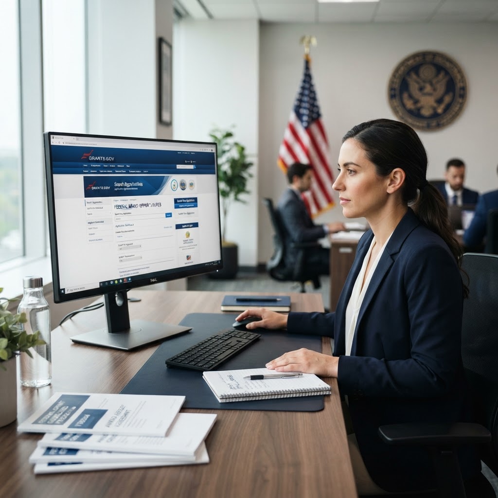 How to Find, Search, and Apply for a Government Grant