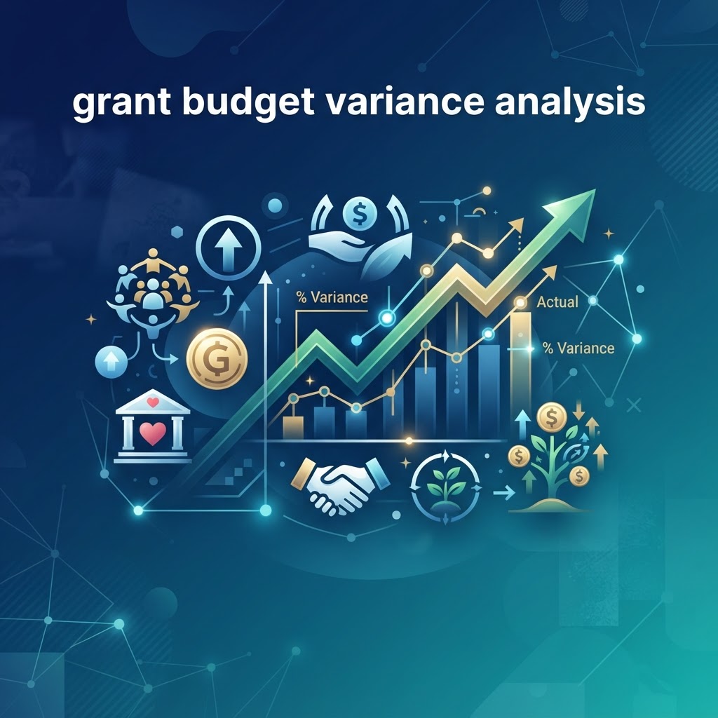 Grant Budget Variance Analysis: Tracking Spend vs. Plan for Compliance