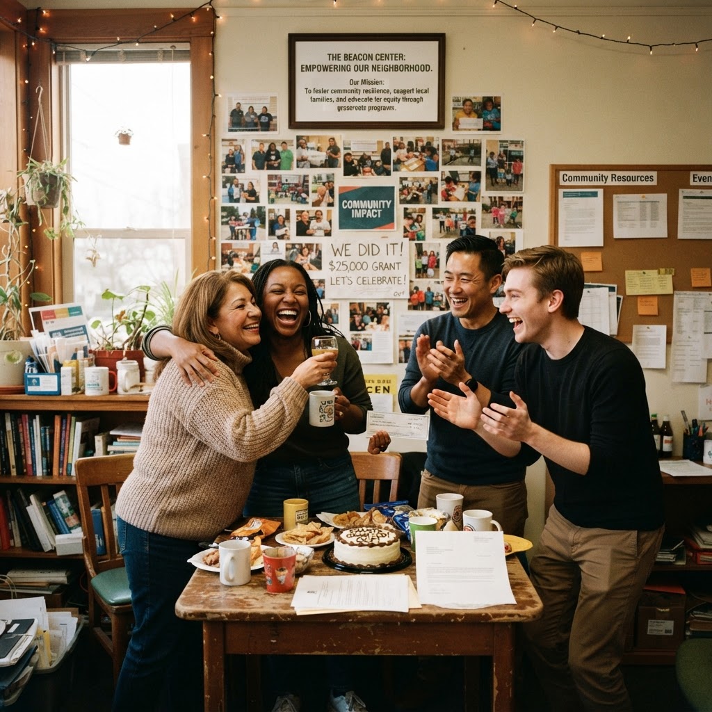 Small Nonprofits, Big Opportunities: Winning Local and Niche Grants