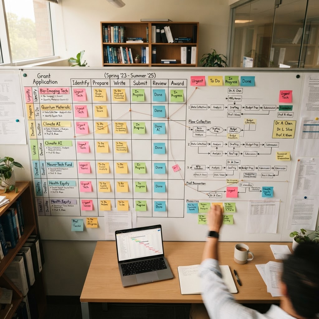 Research Institutions & Universities: Why Organized Grant Strategy Is Critical