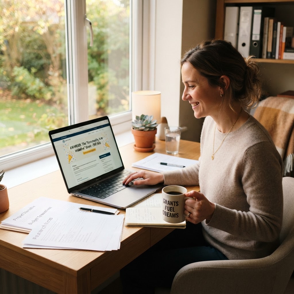 Becoming a Grant Writer: The Challenges, Victories, and a Day in the Life
