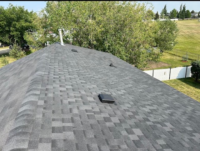 Roofing project background
