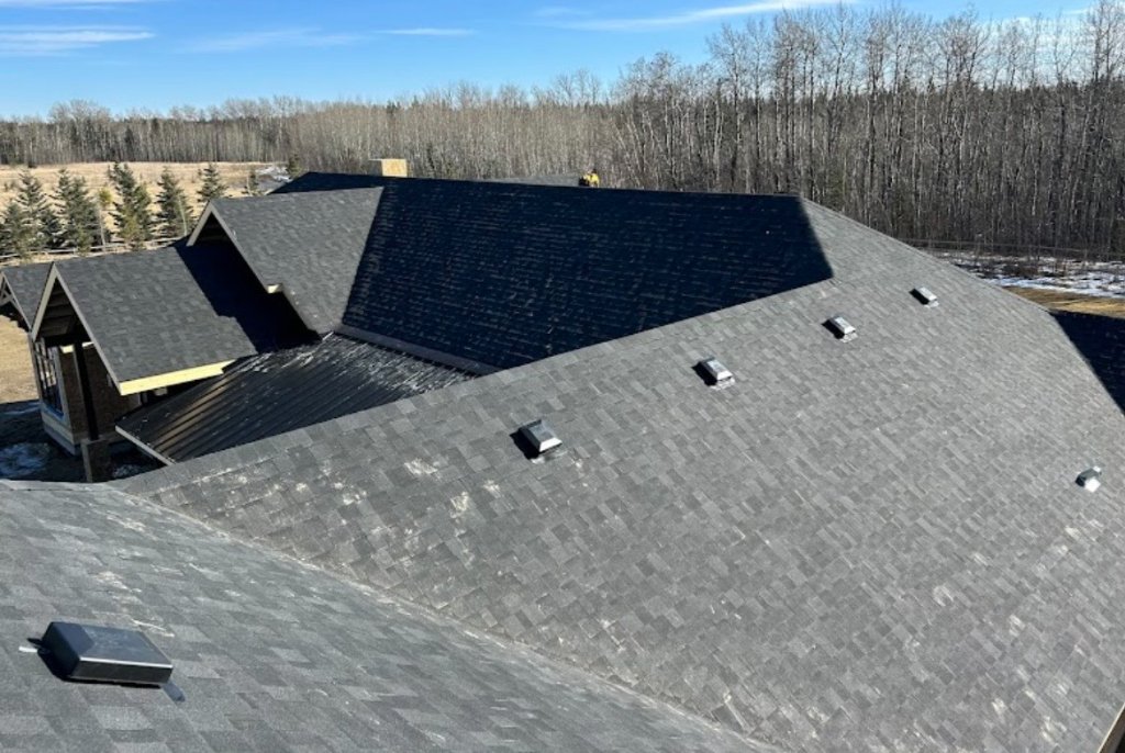 Professional roofing work by Legend Roofing in Fairview, Alberta