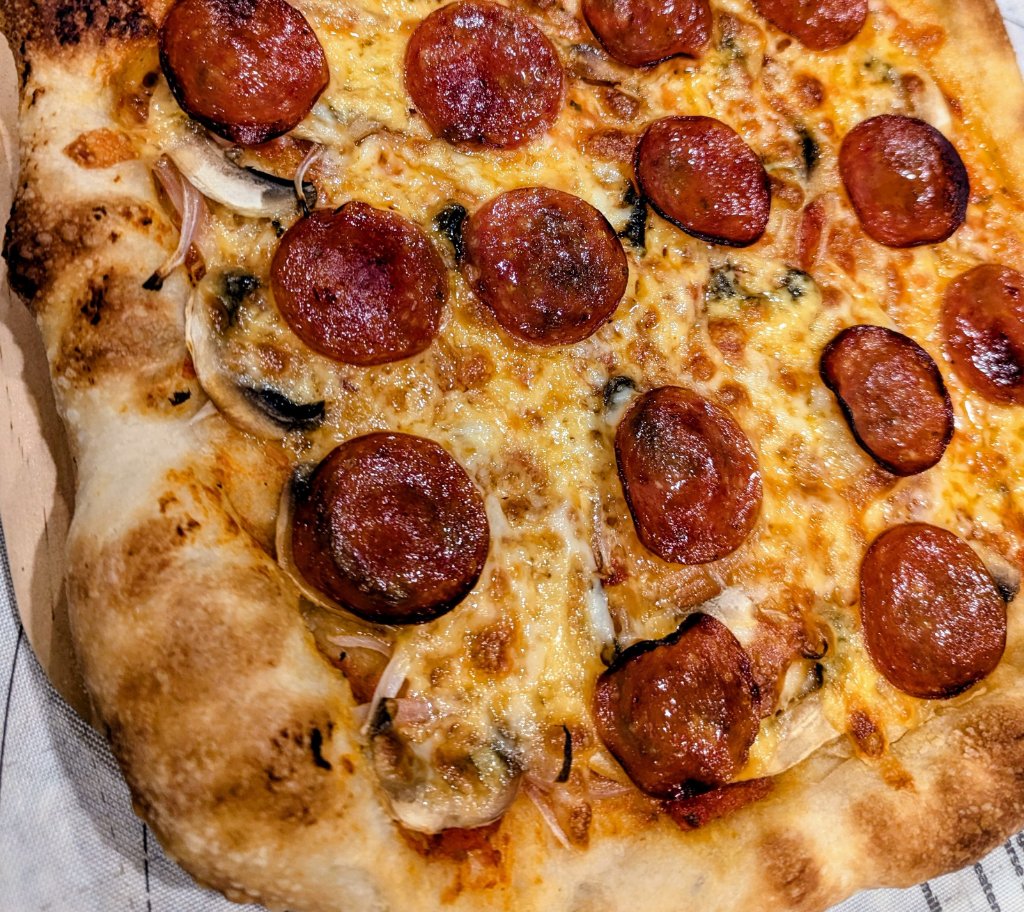 Sourdough Pizza