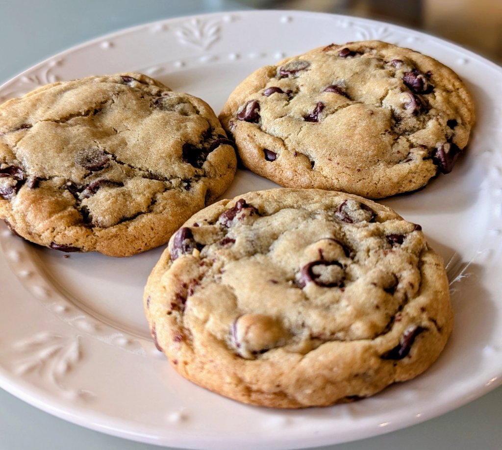 Sourdough Chocolate Chip Cookies