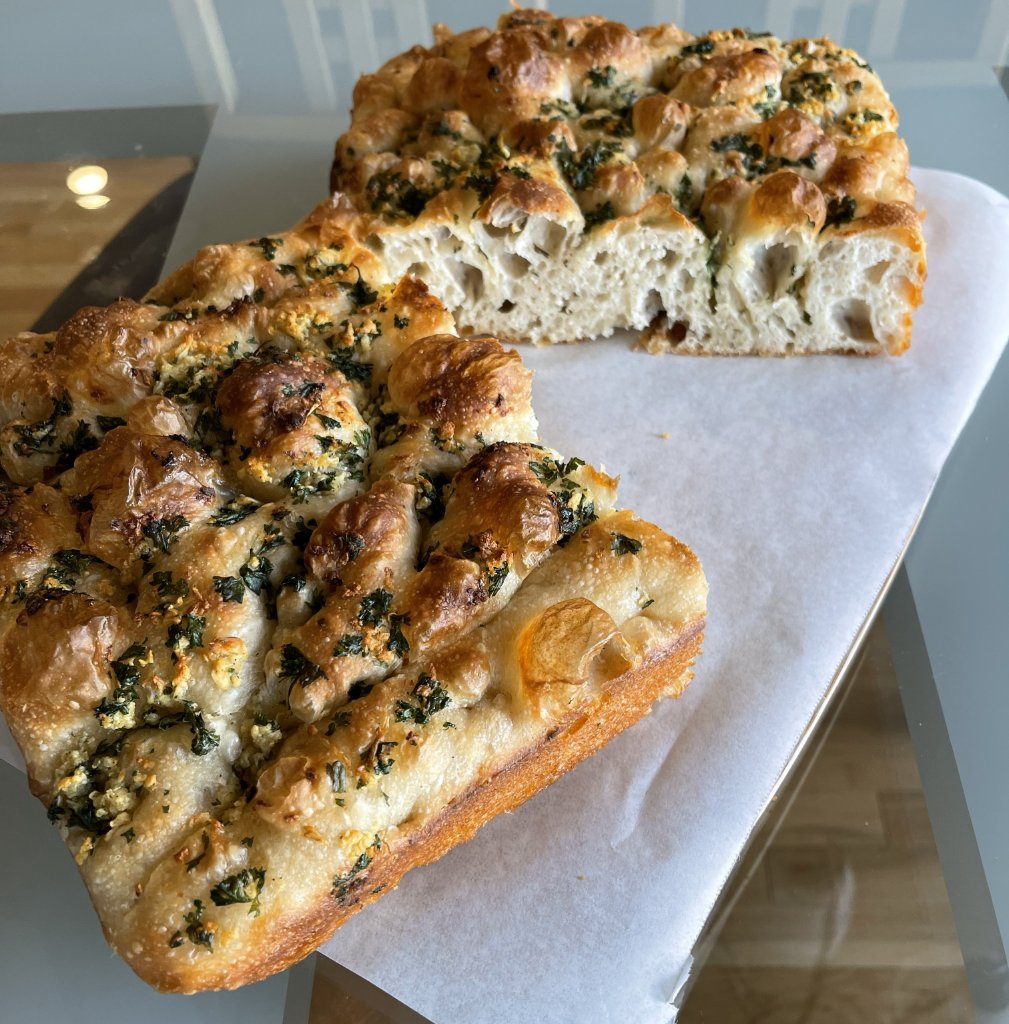 Sourdough Focaccia