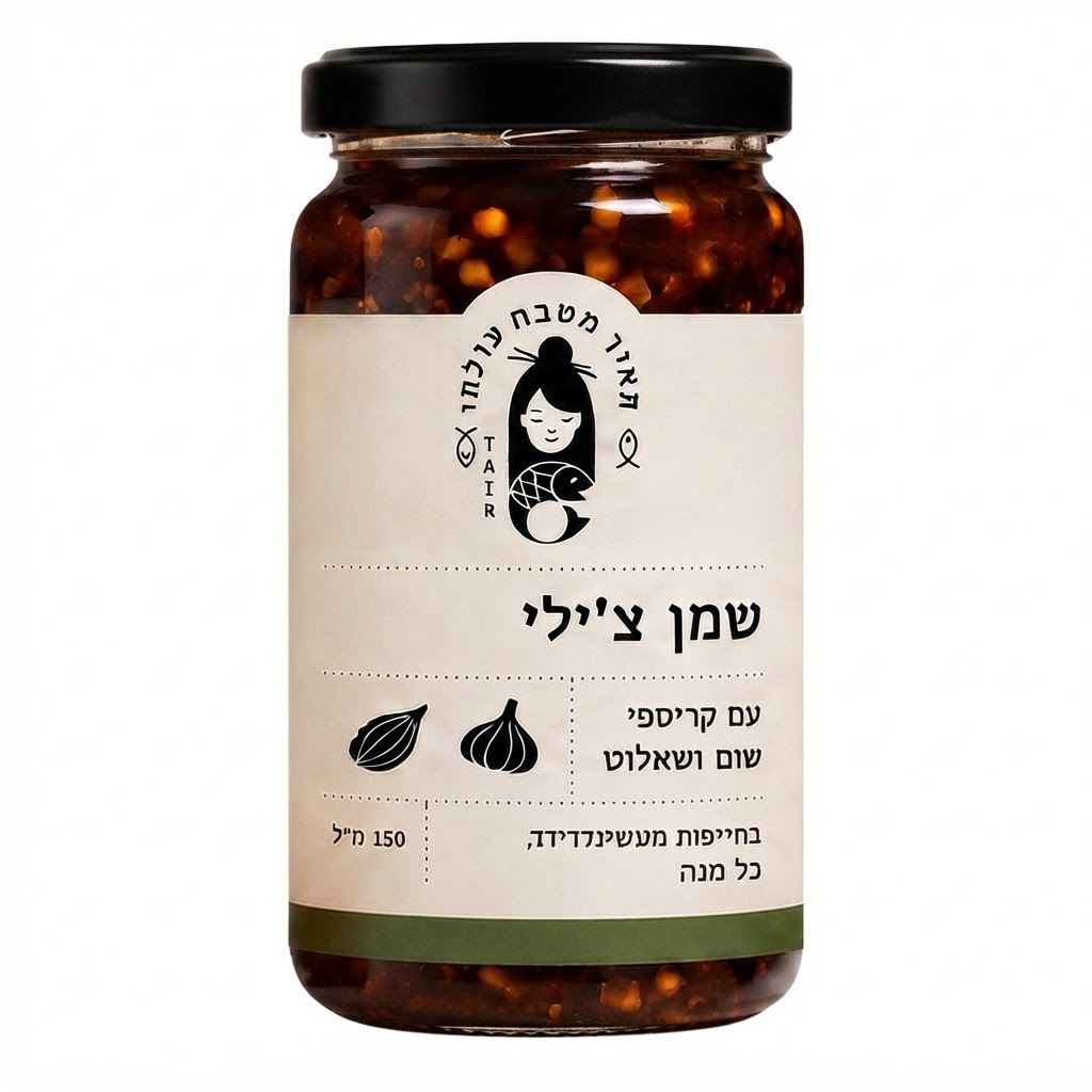 שמן צ'ילי