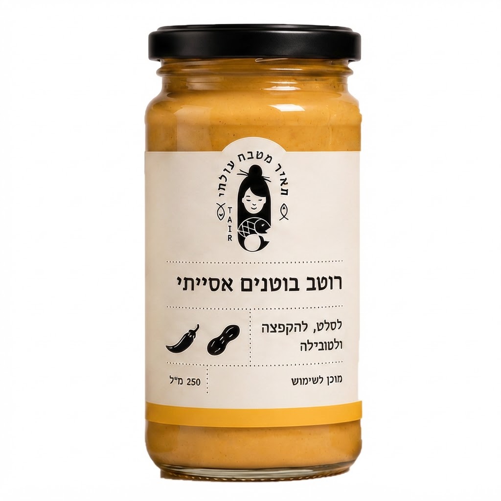 רוטב בוטנים