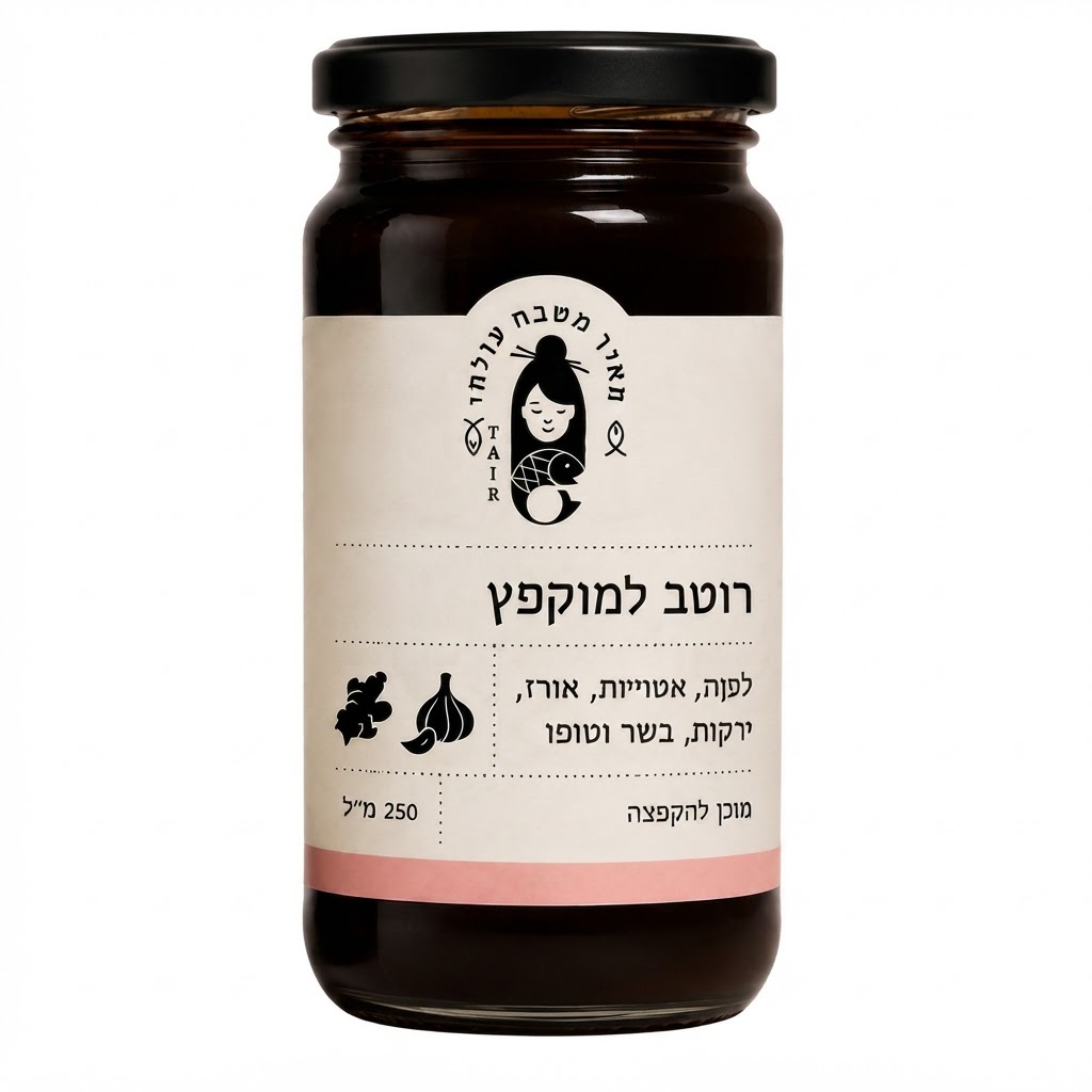 רוטב למוקפץ