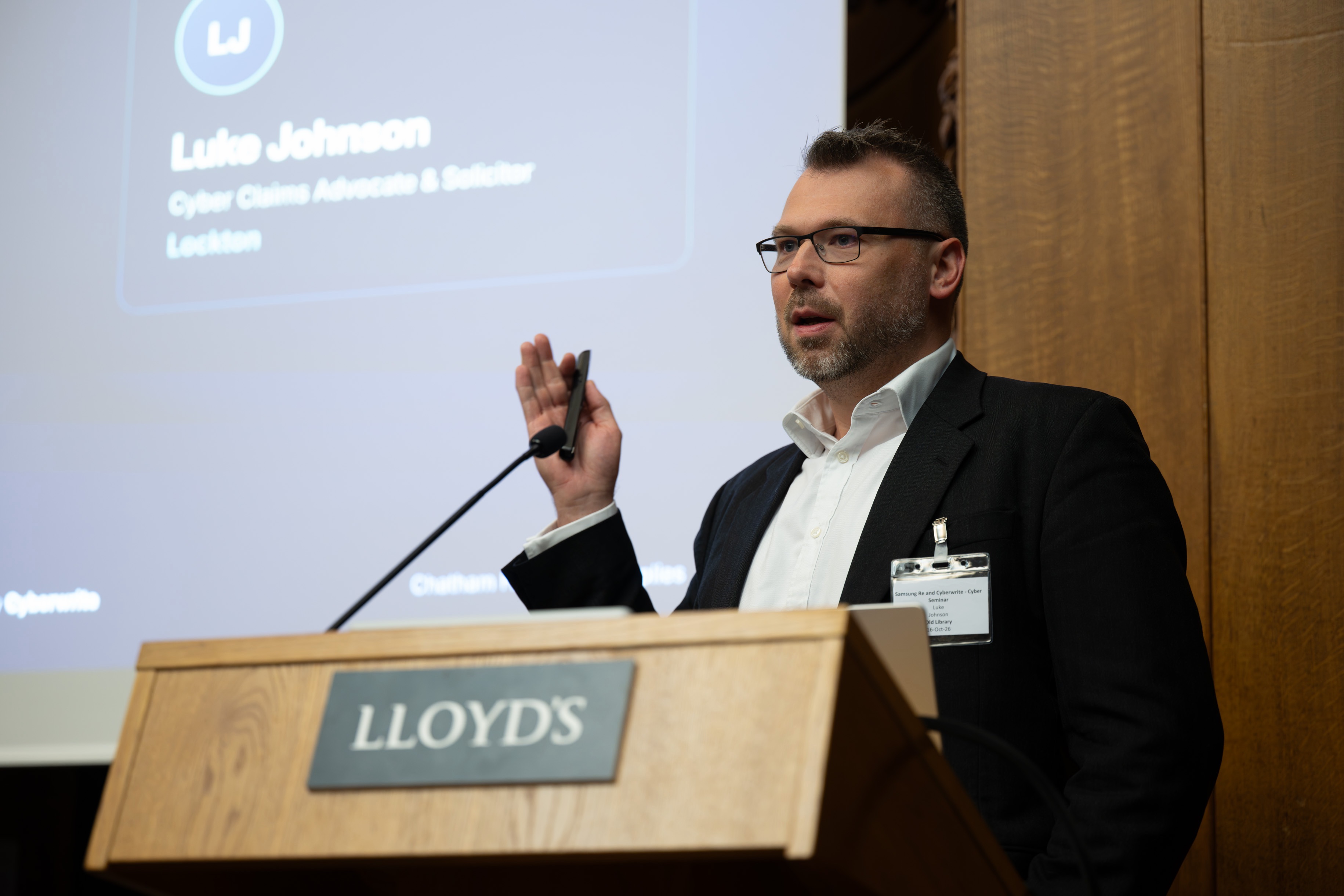 Luke Johnson of Lockton on lessons from cyber claims.
