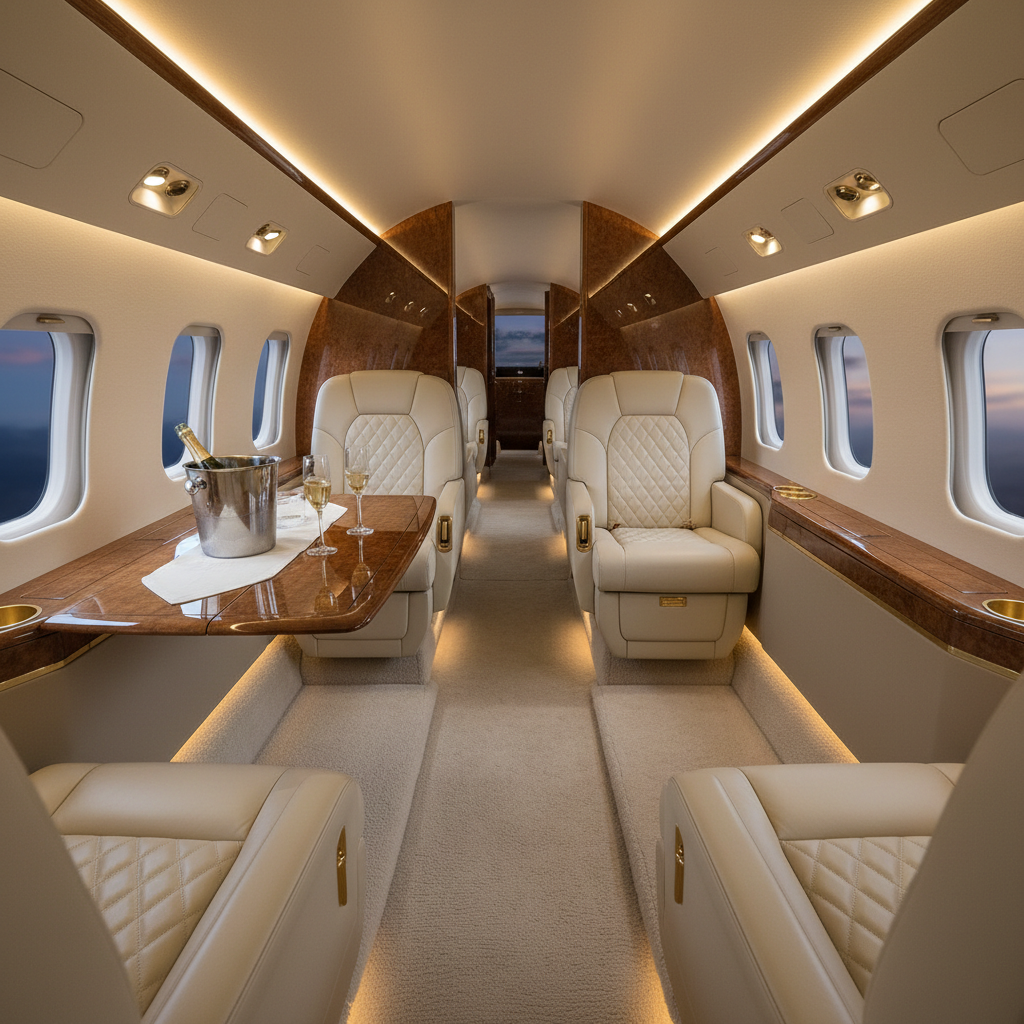 Interior Cabin Detailing