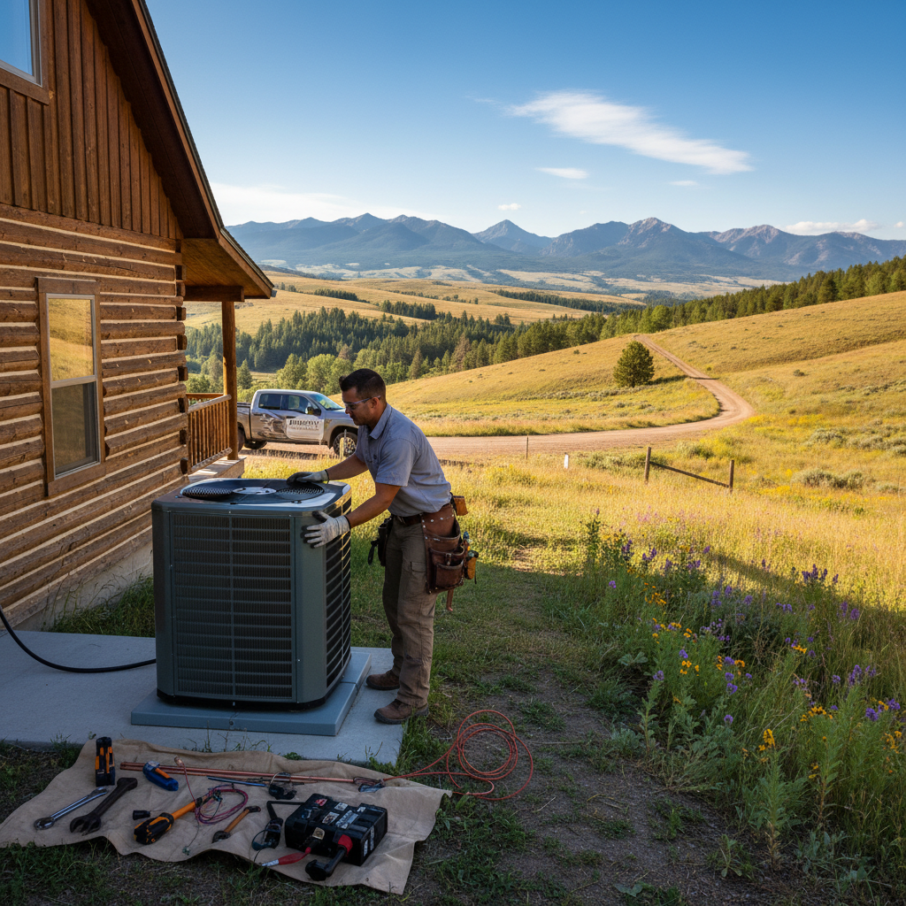 Efficient Central AC Installation: Tips For Montana Homeowners