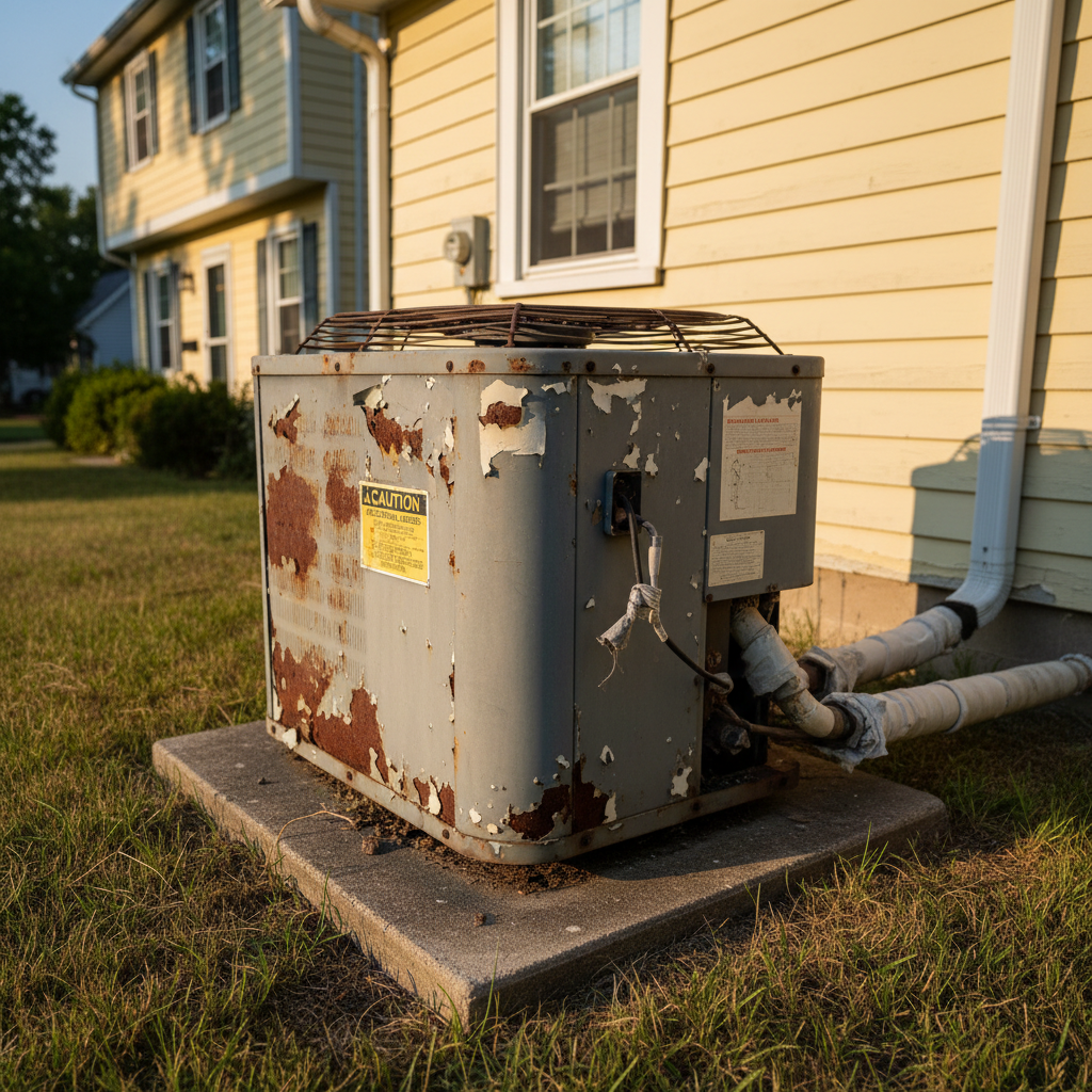 Top Signs You Need Central AC Replacement in Montana