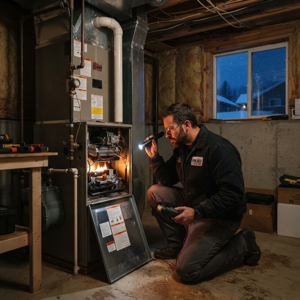 5 Signs Your Furnace Needs Repair Before Montana Winter Hits