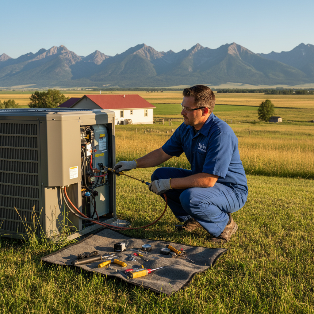 Top 5 Essential Tips for AC Repair in Rural Montana