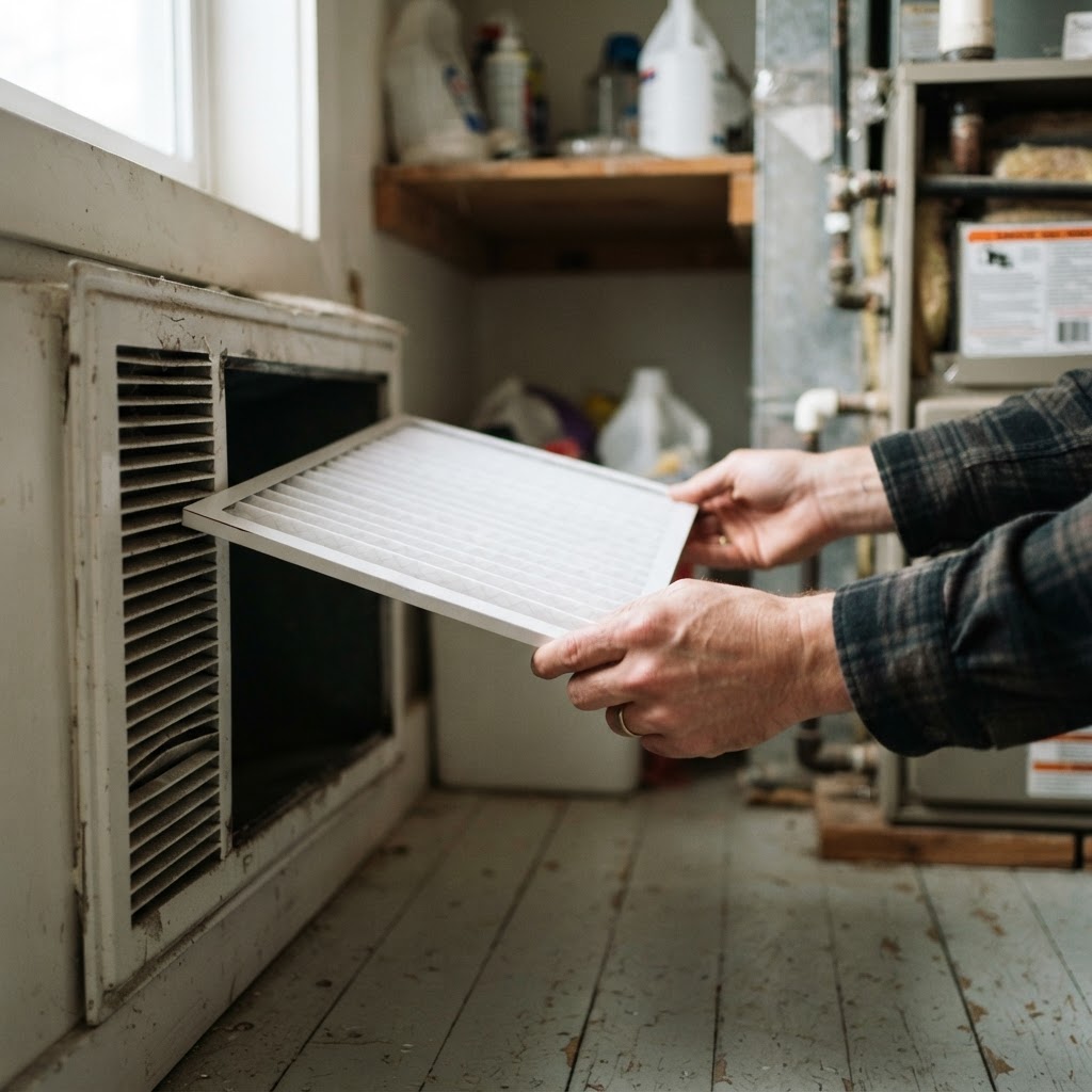 How Often Should You Change Your HVAC Filter in Montana?
