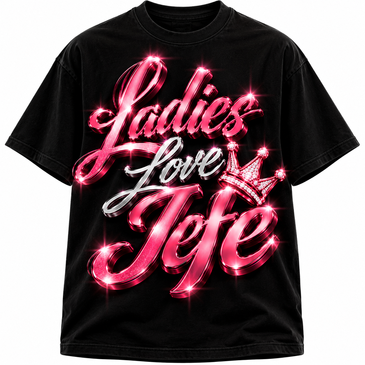 Ladies Love Jefe Tee