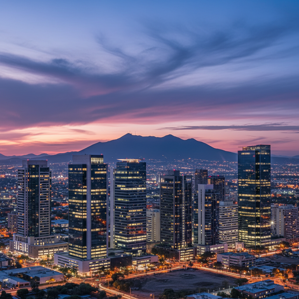 Monterrey Nuevo León skyline