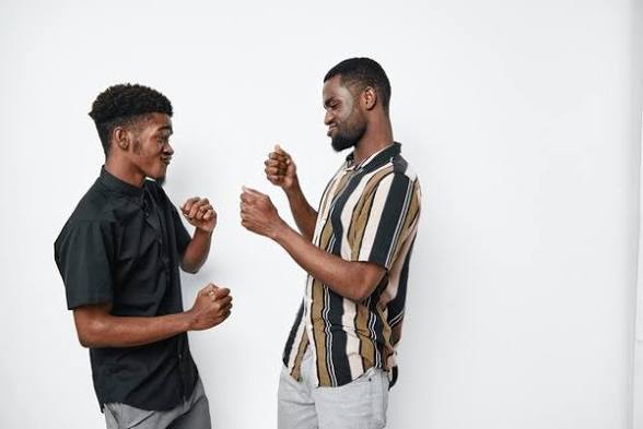 Diverse men inclusivity